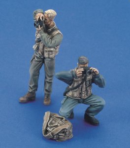 画像1: RoyalModel[RM508]1/35 戦場カメラマン (1)