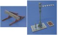 RoyalModel[RM512]1/35 鉄道アクセサリーパート2 給水菅/レールエンド