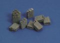 RoyalModel[RM513]1/35 伊 WWIIイタリア軍ジェリ缶セット