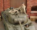 RoyalModel[RM514]1/35 英 WWIIファイアフライ戦車兵