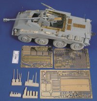 RoyalModel[RM515]1/35 独 SD.Kfz 234/4 ドラゴン用