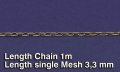 RoyalModel[RM516]金属チェーン（A）リング長3.3 mm