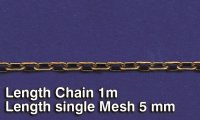 RoyalModel[RM517]金属チェーン（B）リング長5 mm