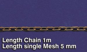 画像1: RoyalModel[RM517]金属チェーン（B）リング長5 mm (1)