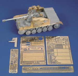 画像1: RoyalModel[RM523]1/35 独 SD.Kfz 131マーダーIIディテールセット パート1 ドラゴン用 (1)