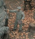 RoyalModel[RM525]1/35 独 WWII迷彩を塗装する戦車兵