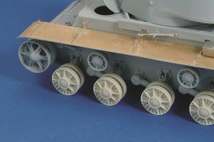 画像1: RoyalModel[RM530]1/35 露 KVI/KV85＆KV18(Su152)用ホイールセット (1)