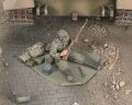 RoyalModel[RM534]1/35 独 WWIIライフルの手入れを行うドイツ兵士