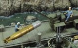 RoyalModel[RM538]1/35 米 WWII米海軍 魚雷を装填する水兵