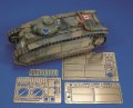 RoyalModel[RM539]1/35 仏 ルシャールB1 Bis ディテールセット