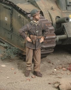 画像1: RoyalModel[RM547]1/35 仏 WWII フランス戦車兵 (1)