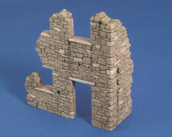 画像1: RoyalModel[RM548]1/72 廃墟と化した建物 アルデンヌ