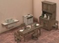RoyalModel[RM556]1/35 台所の流しと家具セット