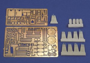 画像1: RoyalModel[RM560]1/35 英 ボフォース対空機関砲ディテールアップセット (1)