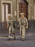 RoyalModel[RM576]1/35 英 WWII英陸軍 歩兵 2体入り