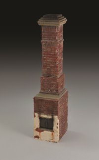 RoyalModel[RM582]1/35 ロシア 住宅用暖炉＆煙突セット