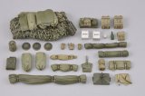 RoyalModel[RM591]1/35 英 シャーマン "クライヴ"号車載品セット