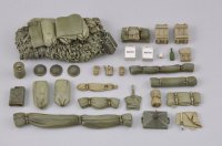 RoyalModel[RM591]1/35 英 シャーマン "クライヴ"号車載品セット