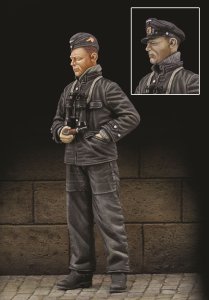 画像1: RoyalModel[RM593]1/35 独 WWIIドイツ海軍兵士ヘッド二種類付 (1)