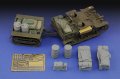 RoyalModel[RM601]1/35 仏 WWII ルノーUEトラクター ディティールアップ&車載品セット