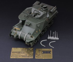 画像1: RoyalModel[RM604]1/35 独 WWIIM3リー中戦車アップグレードキット アカデミー用 (1)