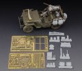 RoyalModel[RM605]1/35 米 ウィリスジープ用ディテール&車載品セット タミヤ用