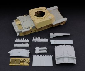 画像1: RoyalModel[RM609]1/35 伊 M13/40最終生産型改造用コンバージョンセット (1)