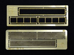 画像1: RoyalModel[RM613]1/35 露 KVI/II用エンジングリル弾片防止ネットセット