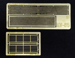 画像1: RoyalModel[RM614]1/35 露 KV-85用エンジングリル弾片防止ネットセット