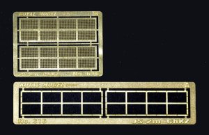 画像1: RoyalModel[RM616]1/35 露 JS-2m ChKZ用エンジン保護メッシュスクリーンセット (1)