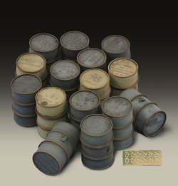 画像1: RoyalModel[RM617]1/35 独 WWIIドイツ軍 ドラム缶