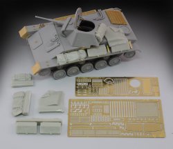 画像1: RoyalModel[RM620]1/35 露 T-70ディテールセット ミニアート用