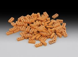 画像1: RoyalModel[RM621]1/35 耐火レンガセット