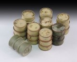 RoyalModel[RM623]1/35 伊 WWIIイタリア軍ドラム缶セット