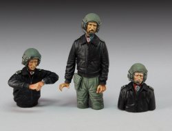 画像1: RoyalModel[RM629]1/35 現用イタリア戦車搭乗員 No.2
