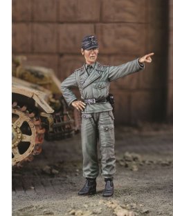 画像1: RoyalModel[RM631]1/35 独 WWIIドイツIV号戦車 戦車兵 ノルマンディー 1944