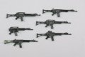 RoyalModel[RM634]1/35 現用伊 SC70/90アサルトライフル SCP70/90カービンセット