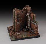 RoyalModel[RM651]1/35 廃墟となった工場角