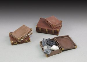 画像1: RoyalModel[RM664]1/35 スーツケース各種詰合せセット (1)