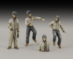 画像1: RoyalModel[RM666]1/35 米 M10駆逐戦車 米軍搭乗員