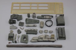 画像1: RoyalModel[RM667]1/35 米 M10駆逐戦車用積載品セット