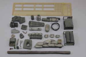 画像1: RoyalModel[RM667]1/35 米 M10駆逐戦車用積載品セット (1)