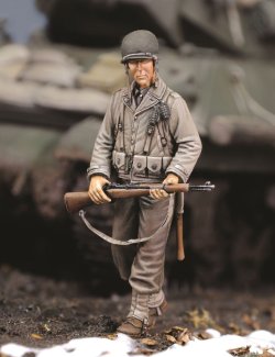 画像1: RoyalModel[RM674]1/35 米 WWII米陸軍ライフル歩兵