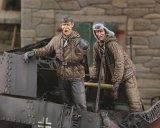 RoyalModel[RM675]1/35 独 WWII砲弾を装填するドイツ戦車兵 2体セット）