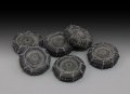 RoyalModel[RM677]1/35 米 M8/M20用チェーンタイヤセット