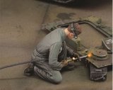 RoyalModel[RM684]1/35 独 WWII溶接作業をするドイツ整備兵 No.2