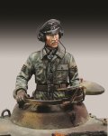 RoyalModel[RM687]1/35 独 WWIIパンサー戦車搭乗員