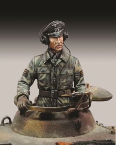 画像1: RoyalModel[RM687]1/35 独 WWIIパンサー戦車搭乗員 (1)