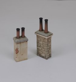 画像1: RoyalModel[RM692]1/35 煙突 No.1 (1/35〜32)