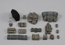 画像1: RoyalModel[RM709]1/35 英 ユニバーサルキャリア用車載品セット